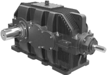 Промышленные редукторы с разъемным корпусом